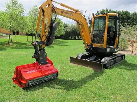 mini excavator with mulching head for rent|skid steer mulcher rental price.